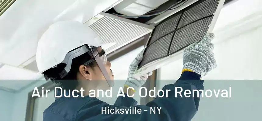  Air Duct and AC Odor Removal Hicksville - NY