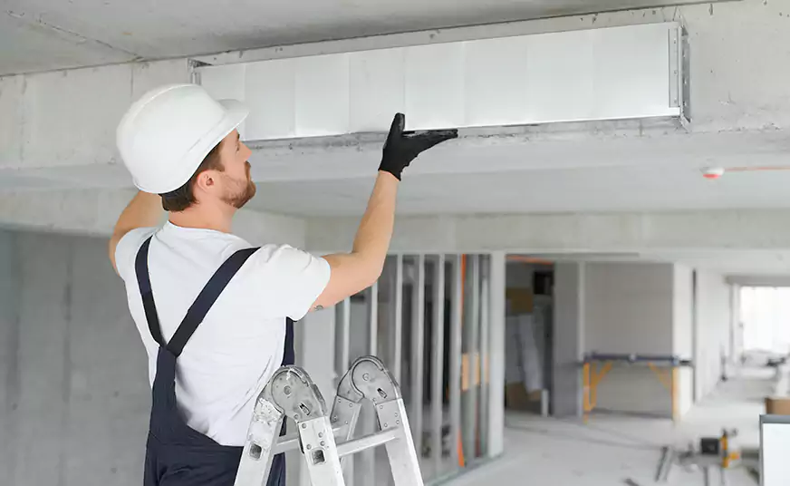 Air Duct Installation Hicksville