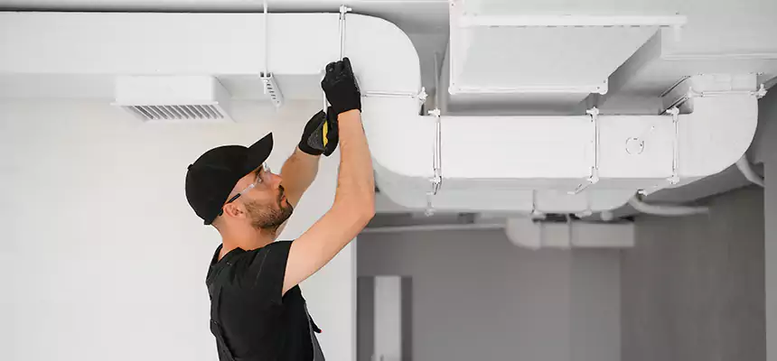 Our Air Duct Repair Services in Hicksville, NY
