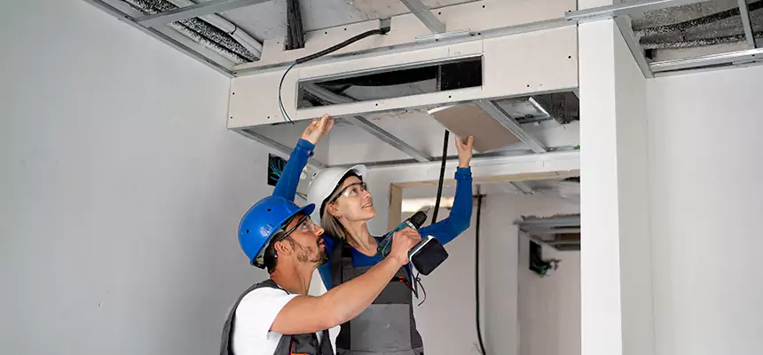 Our Air Duct Virus Disinfection Services in Hicksville, NY