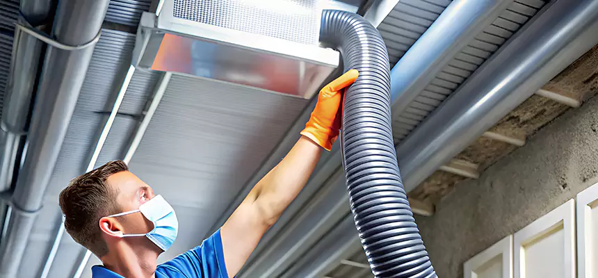 Our Anti-bacterial Duct Cleaning Services in Hicksville, NY