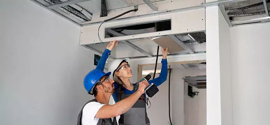 Our Attic Air Duct Cleaning Services in Hicksville, NY