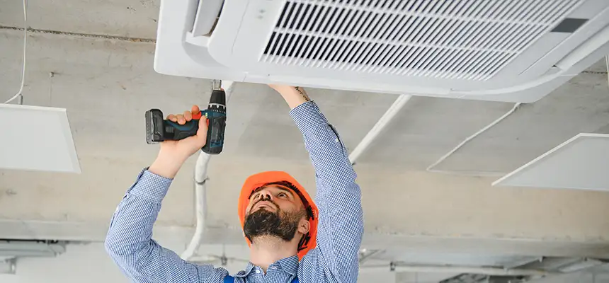 Detailed Multi‑Unit Riser & Roof Termination Cleaning in Hicksville