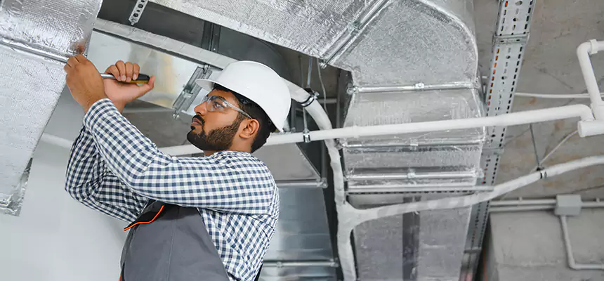 Our Dryer Duct Pressure Testing Services in Hicksville, NY