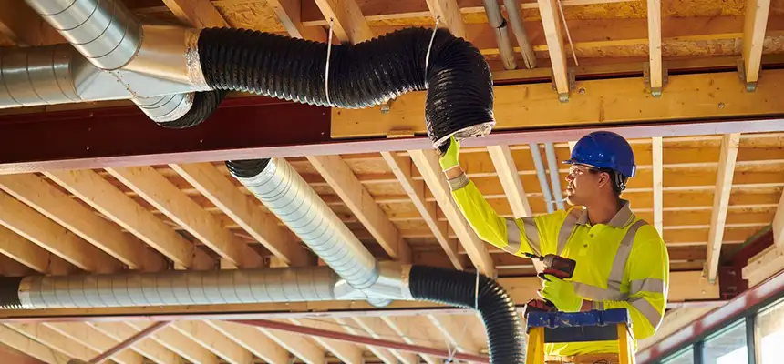 Replacing a Dryer Hose in Hicksville, NY