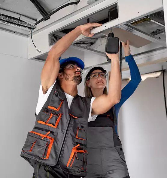 Professional AC Duct Cleaning in Hicksville, NY