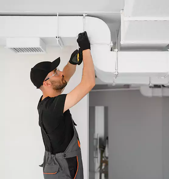 Professional Air Duct And Dryer Vent Cleaning in Hicksville, NY
