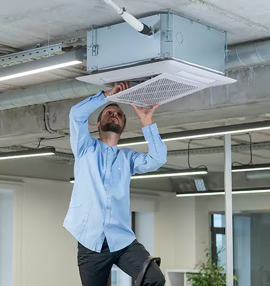 About Custom Wall-Integrated Duct Installation in Hicksville, NY